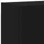 Muebles de TV de pared 6 piezas madera de ingeniería negro von , TV-Möbel - Ref: Foro24-3216472, Preis: 213,93 €, Rabatt: %