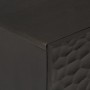 Aparador madera maciza de mango negro 40x33x75 cm by , Sideboards - Ref: Foro24-356842, Price: 86,27 €, Discount: %