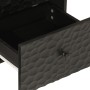 Aparador madera maciza de mango negro 40x33x75 cm by , Sideboards - Ref: Foro24-356842, Price: 86,27 €, Discount: %