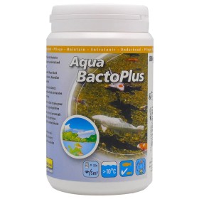 Ubbink Tratamiento de agua de estanques Aqua Bacto Plus 800 g 160000 l by , Accessories for ponds and fountains - Ref: Foro24...