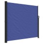Toldo lateral retráctil azul 180x500 cm by , Umbrellas - Ref: Foro24-4004446, Price: 99,16 €, Discount: %