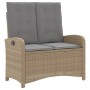 Set de comedor jardín con cojines 4 pzas ratán sintético beige von , Gartensets - Ref: Foro24-3277372, Preis: 526,56 €, Rabat...