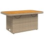 Set de comedor jardín con cojines 4 pzas ratán sintético beige von , Gartensets - Ref: Foro24-3277372, Preis: 526,56 €, Rabat...