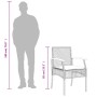 Set comedor de jardín 5 pzas con cojines ratán sintético beige by , Garden sets - Ref: Foro24-3213626, Price: 345,95 €, Disco...