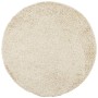 Alfombra de pelo largo moderna dorado Ø 80 cm von , Teppiche - Ref: Foro24-375353, Preis: 29,15 €, Rabatt: %