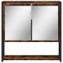 Armario con espejo baño madera roble ahumado 60x16x60 cm von , Badezimmerwaschtische - Ref: Foro24-842423, Preis: 68,12 €, Ra...