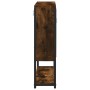 Armario con espejo baño madera roble ahumado 60x16x60 cm von , Badezimmerwaschtische - Ref: Foro24-842423, Preis: 68,12 €, Ra...