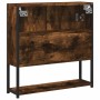 Armario con espejo baño madera roble ahumado 60x16x60 cm von , Badezimmerwaschtische - Ref: Foro24-842423, Preis: 68,12 €, Ra...