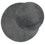 Alfombra de pelo corto OVIEDO gris antracita Ø 200 cm by , Rugs - Ref: Foro24-375481, Price: 115,82 €, Discount: %