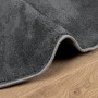 Alfombra de pelo corto OVIEDO gris antracita Ø 200 cm by , Rugs - Ref: Foro24-375481, Price: 115,82 €, Discount: %