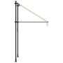 Toldo retráctil de tela y acero crema 100x150 cm by , Awnings - Ref: Foro24-368743, Price: 87,93 €, Discount: %