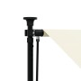 Toldo retráctil de tela y acero crema 100x150 cm by , Awnings - Ref: Foro24-368743, Price: 87,93 €, Discount: %