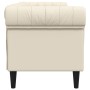Sofá Chesterfield de 3 plazas lino von , Sofas - Ref: Foro24-372563, Preis: 340,48 €, Rabatt: %