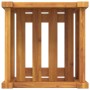 Jardinera con forro madera maciza de acacia 31x31x30 cm von , Töpfe und Pflanzgefäße - Ref: Foro24-366428, Preis: 39,40 €, Ra...