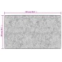 Alfombra lavable antideslizante multicolor 150x230 cm de , Alfombras - Ref: Foro24-373999, Precio: 44,24 €, Descuento: %