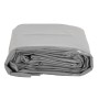 Lona gris 4x8 m 650 g/m² by , Waterproof tarpaulins - Ref: Foro24-156116, Price: 195,43 €, Discount: %