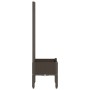 Jardinera con enrejado PP marrón 40x40x142 cm von , Töpfe und Pflanzgefäße - Ref: Foro24-367920, Preis: 55,43 €, Rabatt: %