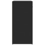 Aparador de madera de ingeniería negro 79x38x80 cm von , Sideboards - Ref: Foro24-840521, Preis: 105,84 €, Rabatt: %