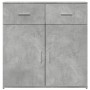 Aparador de madera de ingeniería gris hormigón 79x38x80 cm von , Sideboards - Ref: Foro24-840523, Preis: 101,11 €, Rabatt: %