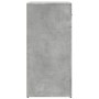 Aparador de madera de ingeniería gris hormigón 79x38x80 cm von , Sideboards - Ref: Foro24-840523, Preis: 101,11 €, Rabatt: %