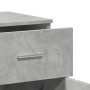 Aparador de madera de ingeniería gris hormigón 79x38x80 cm von , Sideboards - Ref: Foro24-840523, Preis: 101,11 €, Rabatt: %