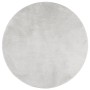 Alfombra de pelo corto OVIEDO gris Ø 160 cm by , Rugs - Ref: Foro24-375546, Price: 67,95 €, Discount: %