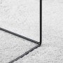 Alfombra de pelo corto OVIEDO gris Ø 160 cm by , Rugs - Ref: Foro24-375546, Price: 67,95 €, Discount: %