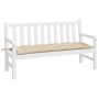 Cojín de banco de jardín tela Oxford beige 150x50x7 cm by , Cushions for chairs and sofas - Ref: Foro24-361605, Price: 32,69 ...