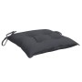 Cojines sillas de jardín 2 uds tela Oxford antracita 40x40x7 cm von , Kissen für Stühle und Sofas - Ref: Foro24-361450, Preis...
