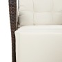 Set comedor para jardín 9 pzas y cojines ratán sintético marrón by , Garden sets - Ref: Foro24-3213412, Price: 1,00 €, Discou...