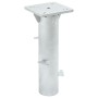Base para sombrilla enterrada acero plateado 16x16x39,5 cm von , Schirmständer - Ref: Foro24-4003367, Preis: 58,35 €, Rabatt: %