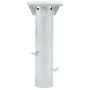 Base para sombrilla enterrada acero plateado 16x16x39,5 cm von , Schirmständer - Ref: Foro24-4003367, Preis: 58,35 €, Rabatt: %