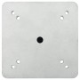 Base para sombrilla enterrada acero plateado 16x16x39,5 cm von , Schirmständer - Ref: Foro24-4003367, Preis: 58,35 €, Rabatt: %