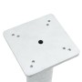 Base para sombrilla enterrada acero plateado 16x16x39,5 cm von , Schirmständer - Ref: Foro24-4003367, Preis: 58,35 €, Rabatt: %