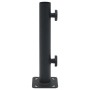 Base de sombrilla para mástil de Ø32/34/38 mm acero negro mate von , Schirmständer - Ref: Foro24-4003371, Preis: 19,54 €, Rab...