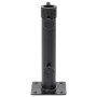 Base de sombrilla para mástil de Ø38/48 mm acero negro mate by , Umbrella bases - Ref: Foro24-4003373, Price: 22,78 €, Discou...