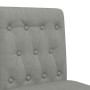 Taburetes altos 2 uds madera maciza de caucho y tela von , Küchenhocker - Ref: Foro24-4006214, Preis: 131,35 €, Rabatt: %