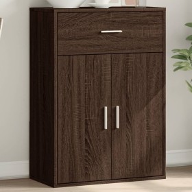 Aparador madera de ingeniería roble marrón 60x30x84 cm von , Sideboards - Ref: Foro24-840498, Preis: 76,15 €, Rabatt: %