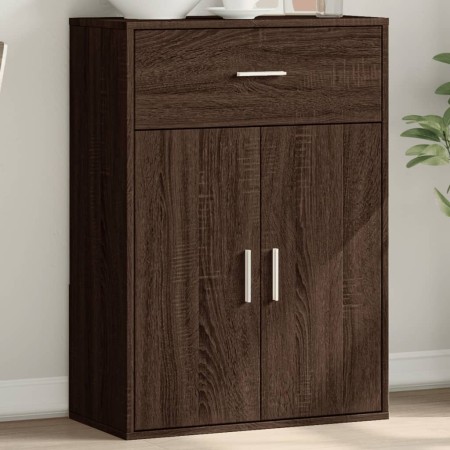 Aparador madera de ingeniería roble marrón 60x30x84 cm von , Sideboards - Ref: Foro24-840498, Preis: 76,15 €, Rabatt: %