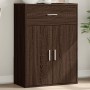 Aparador madera de ingeniería roble marrón 60x30x84 cm von , Sideboards - Ref: Foro24-840498, Preis: 76,15 €, Rabatt: %