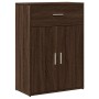 Aparador madera de ingeniería roble marrón 60x30x84 cm von , Sideboards - Ref: Foro24-840498, Preis: 76,15 €, Rabatt: %
