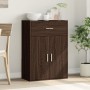 Aparador madera de ingeniería roble marrón 60x30x84 cm von , Sideboards - Ref: Foro24-840498, Preis: 76,15 €, Rabatt: %