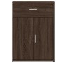 Aparador madera de ingeniería roble marrón 60x30x84 cm von , Sideboards - Ref: Foro24-840498, Preis: 76,15 €, Rabatt: %
