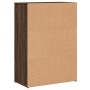 Aparador madera de ingeniería roble marrón 60x30x84 cm von , Sideboards - Ref: Foro24-840498, Preis: 76,15 €, Rabatt: %