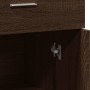 Aparador madera de ingeniería roble marrón 60x30x84 cm von , Sideboards - Ref: Foro24-840498, Preis: 76,15 €, Rabatt: %