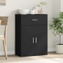 Aparador madera de ingeniería negro 60x30x84 cm von , Sideboards - Ref: Foro24-840493, Preis: 86,59 €, Rabatt: %