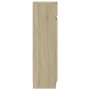 Zapatero madera de ingeniería roble Sonoma 100,5x28x100 cm by , Shoe racks and shoe organizers - Ref: Foro24-840424, Price: 1...