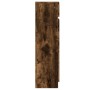 Zapatero madera de ingeniería roble ahumado 100,5x28x100 cm by , Shoe racks and shoe organizers - Ref: Foro24-840426, Price: ...