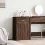 Armario almacenaje madera ingeniería marrón roble 56,5x39x90 cm by , Lockers and storage cabinets - Ref: Foro24-840715, Price...