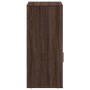 Armario almacenaje madera ingeniería marrón roble 56,5x39x90 cm by , Lockers and storage cabinets - Ref: Foro24-840715, Price...